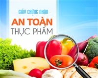 Trình tự thủ tục tự công bố sản phẩm thực phẩm năm 2018