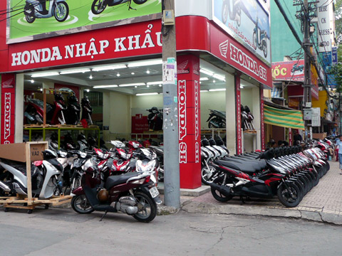 Image result for xe may nhap khau cua hang